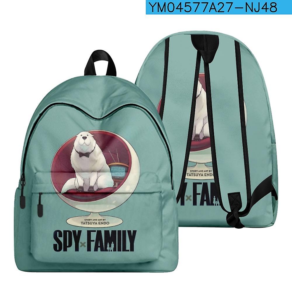 2023 אנימה Spyfamily תרמיל בתי ספר יסודיים ותיכוניים בנים בנות תיק בית ספר מצויר ילדים ילדים תרמיל Kawaii