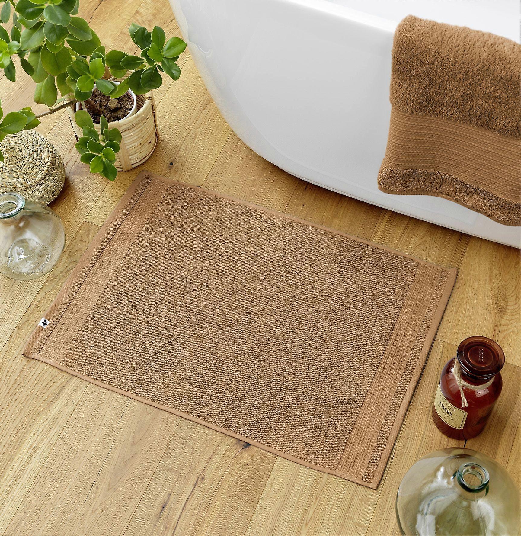 Bath mat 50 x 70 cm GARANCE Camel