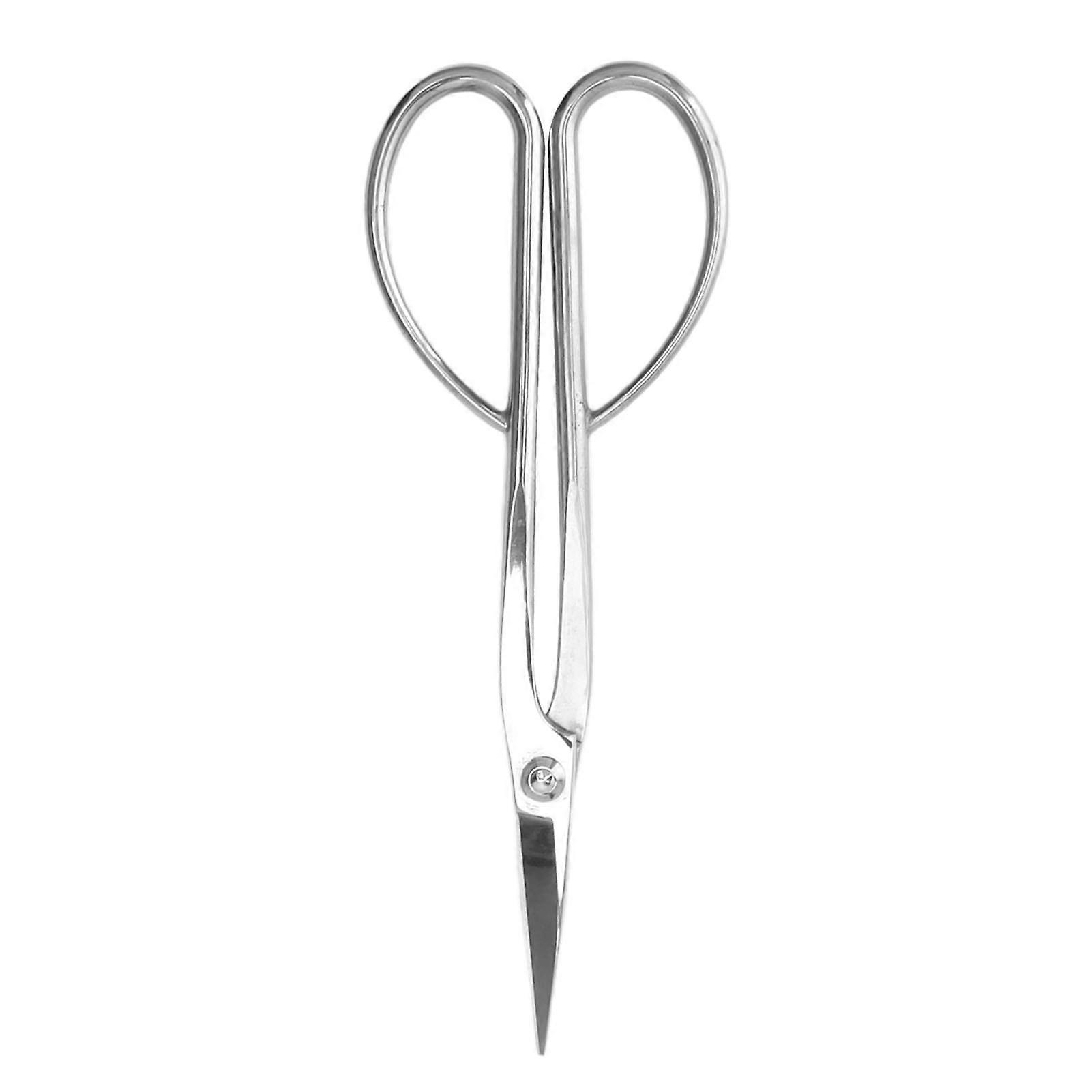 Bonsai Scissors Stainless Steel Leaf Bud Scissors Branch Cuttings Bonsai Modeling Tools 