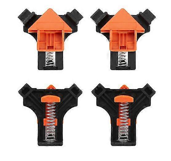 4Pcs Corner Clamp Adjustable 90 Degree Right Angle Fixer