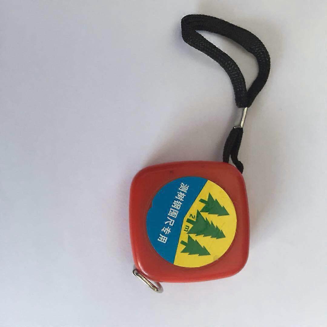 ABS plastic rolling tape measure for measuring trees (2m*12mm)