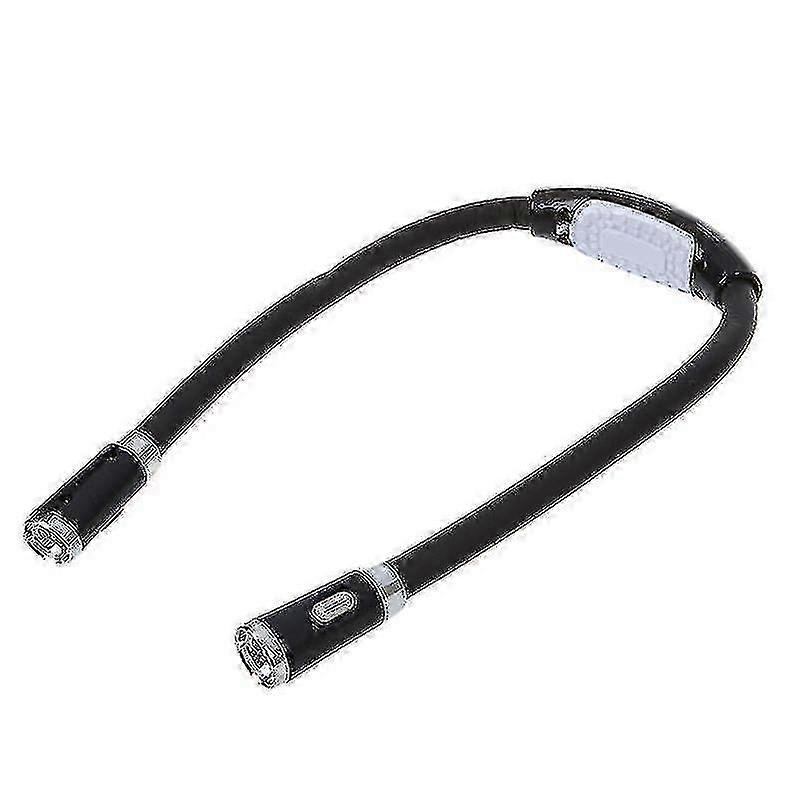 Reading Light, Neck Light, Battery Powered (1 Piece, Black)_Feb