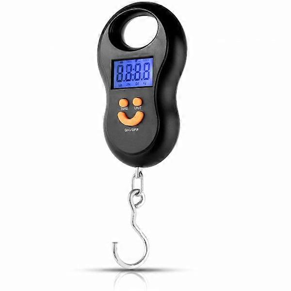 Μίνι φορητή ψηφιακή ζυγαριά - Ακριβής γάντζος βάρους αποσκευών με ηλεκτρονική οθόνη - Εύκολο στη μεταφορά
