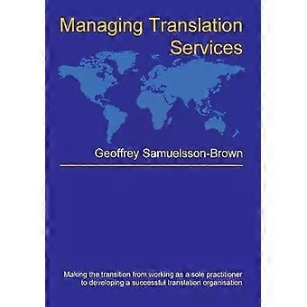 Zarządzanie usługami tłumaczeniowymi – Geoffrey Samuelsson-Brown