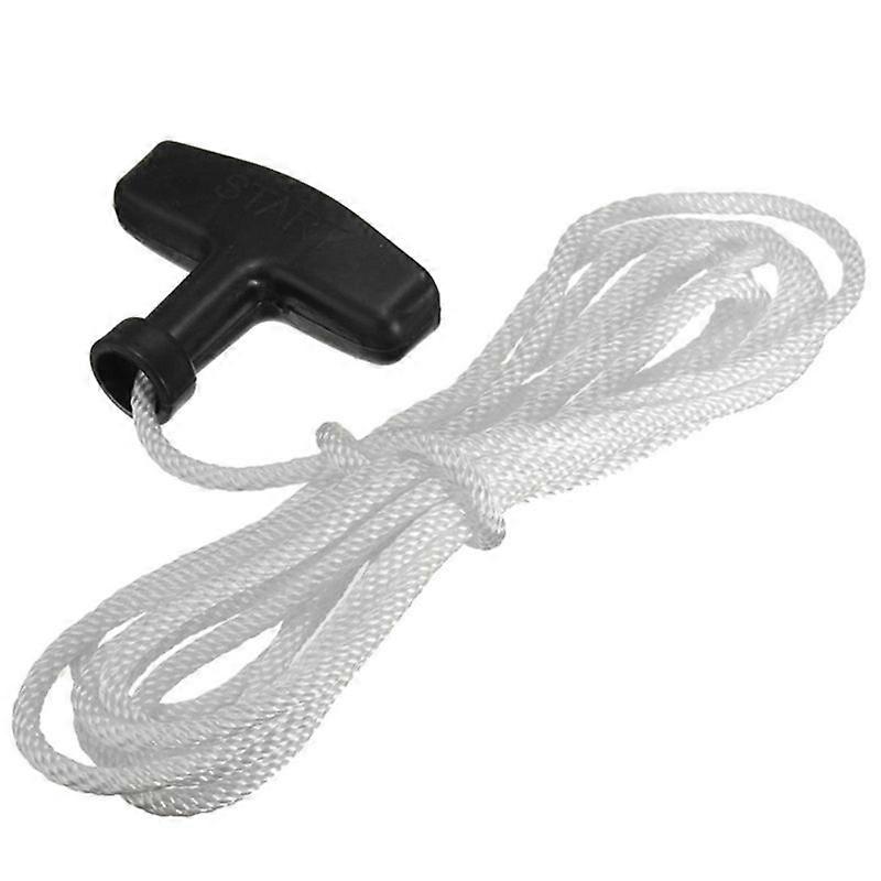 11m Lawnmower Recoil Start Starter Cord Rope & Pull Handle Practical Tool
