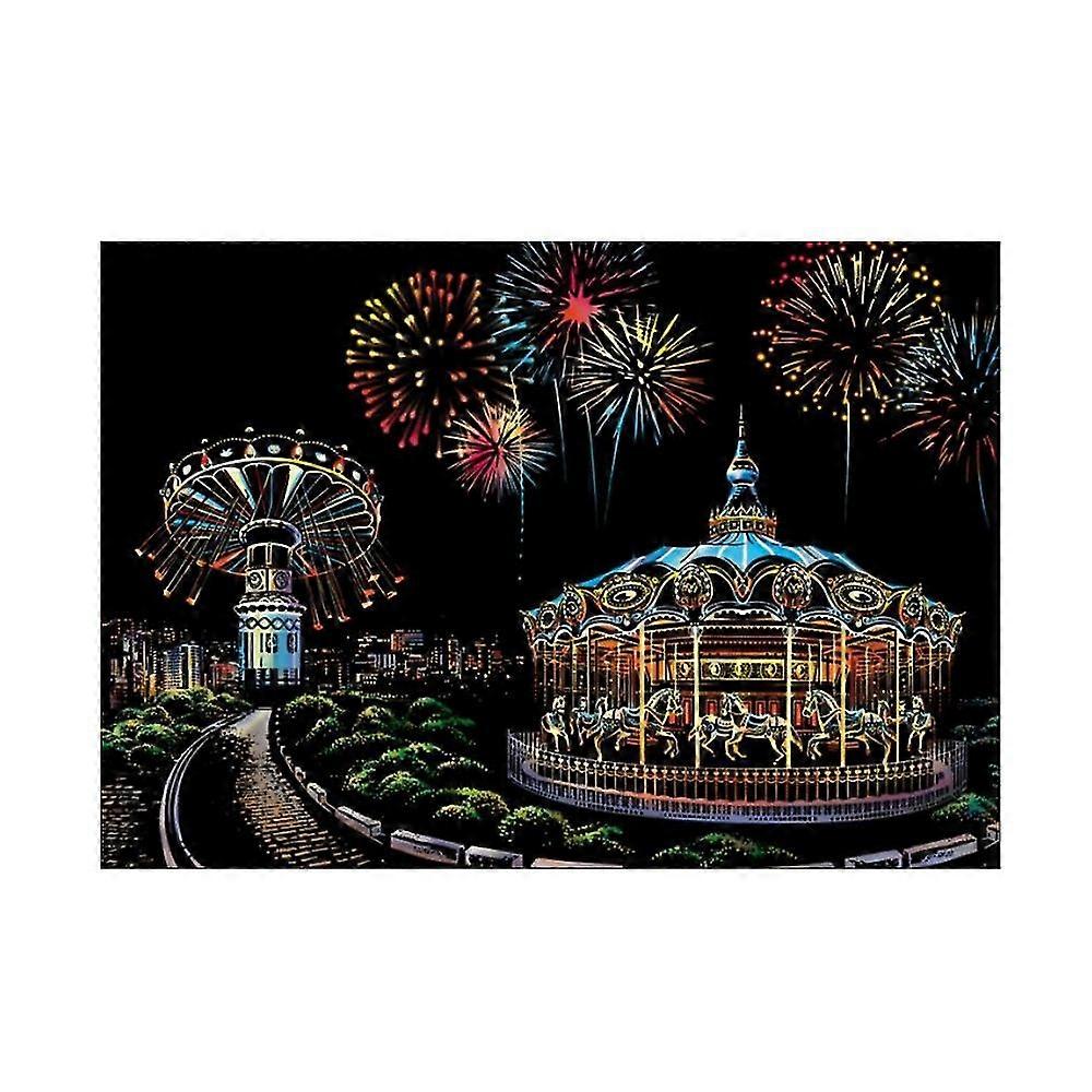 Hueboard Scratch Art, Hue Board Scratch Art, Hueboard Art Scratch