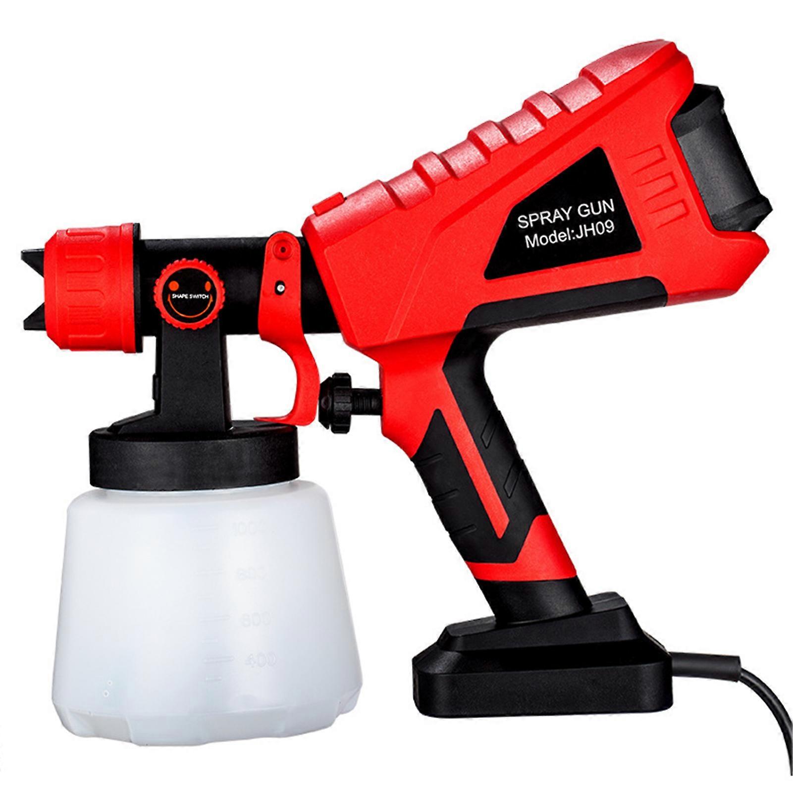Handheld Cordless Paint Sprayers with 1000ml Tank 360 Degree Multi-directional Electric Spray Paint Machine