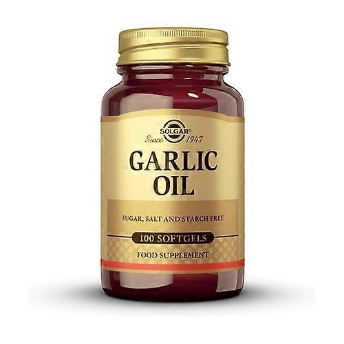 Garlic Oil 100 softgels