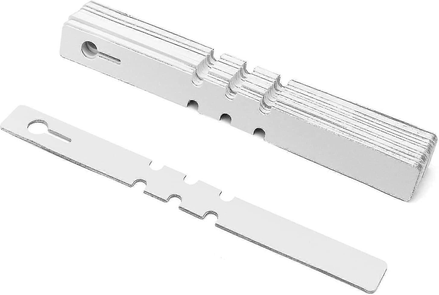 Plastic Tree Labels, Garden Plant Tags Hanging Tags Wrap Around