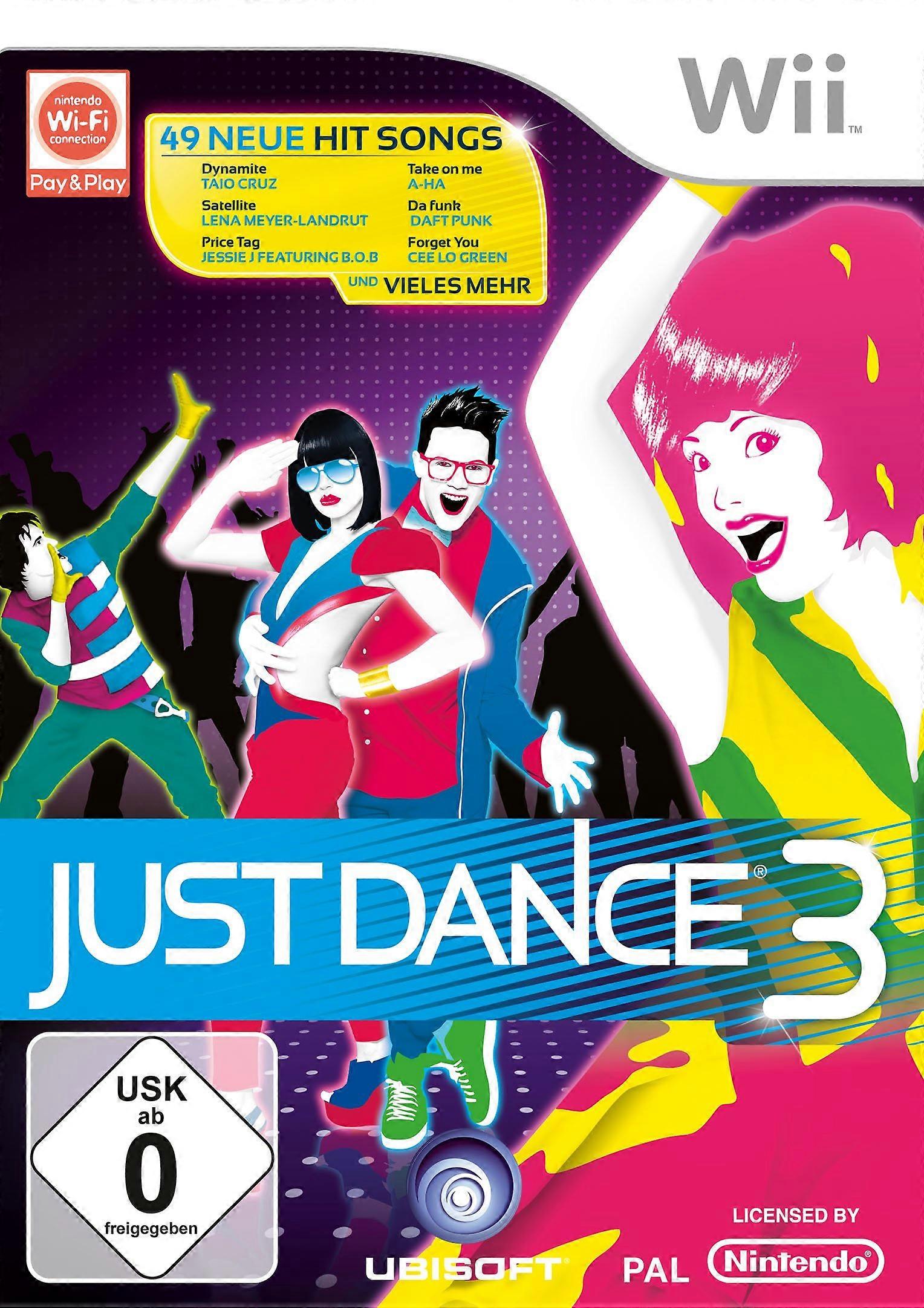 JUST DANCE 3 - WII - PAL - New & Sealed