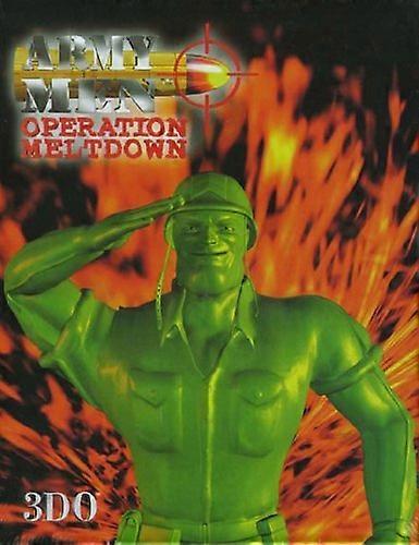 Army Men Operation Meltdown -  - PAL - New & Sealed