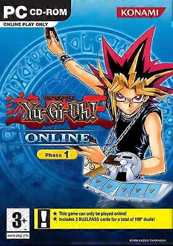 Yu-Gi-Oh On-Line (PC) - New & Sealed