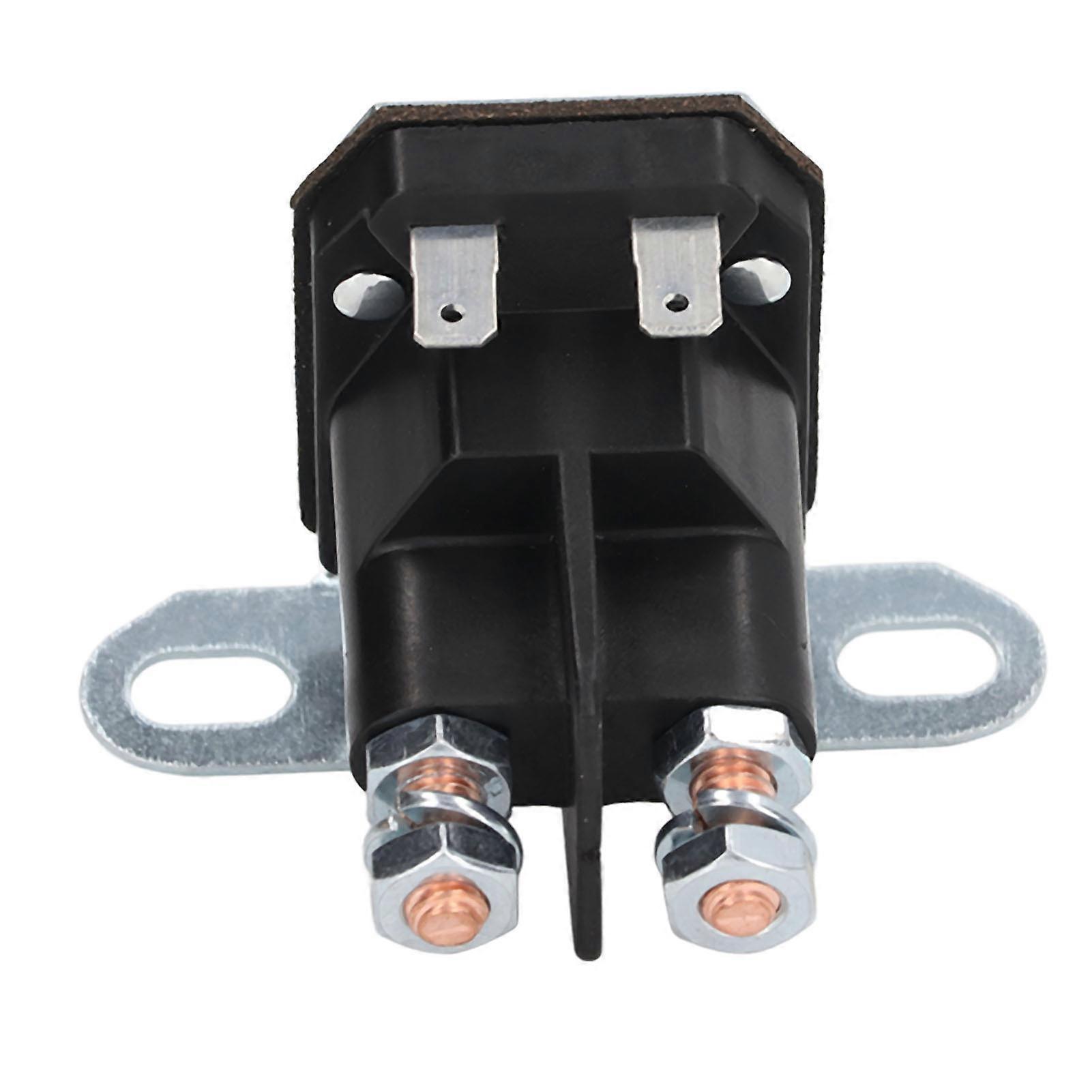 Starter Relay Solenoid Aluminum ABS Copper DC 12V Lawn Tractor Accessories for MTD 725 04439B