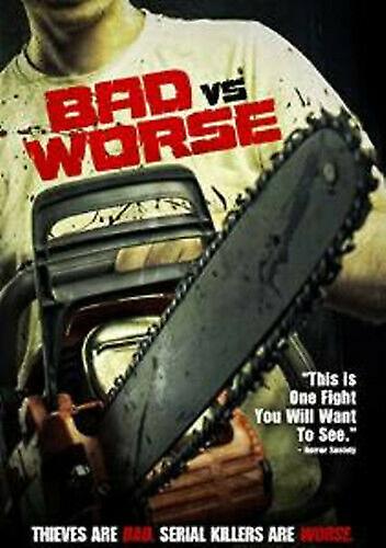 Bad vs. Worse (DVD 2014)NEW - Region 2