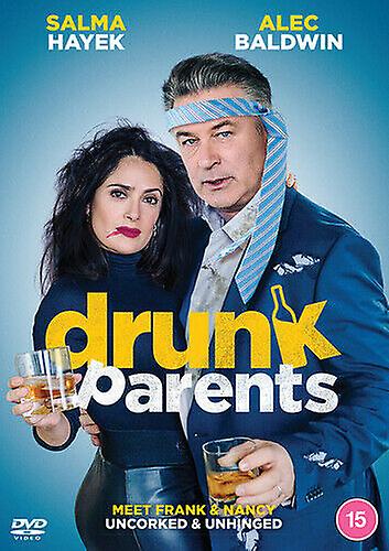Drunk Parents DVD (2020) Alec Baldwin Wolf (DIR) cert 15 NEW - Region 2