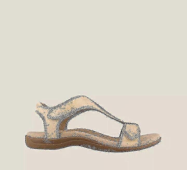 Women's Comfortable Sandals Flat Beach Casual Sandals