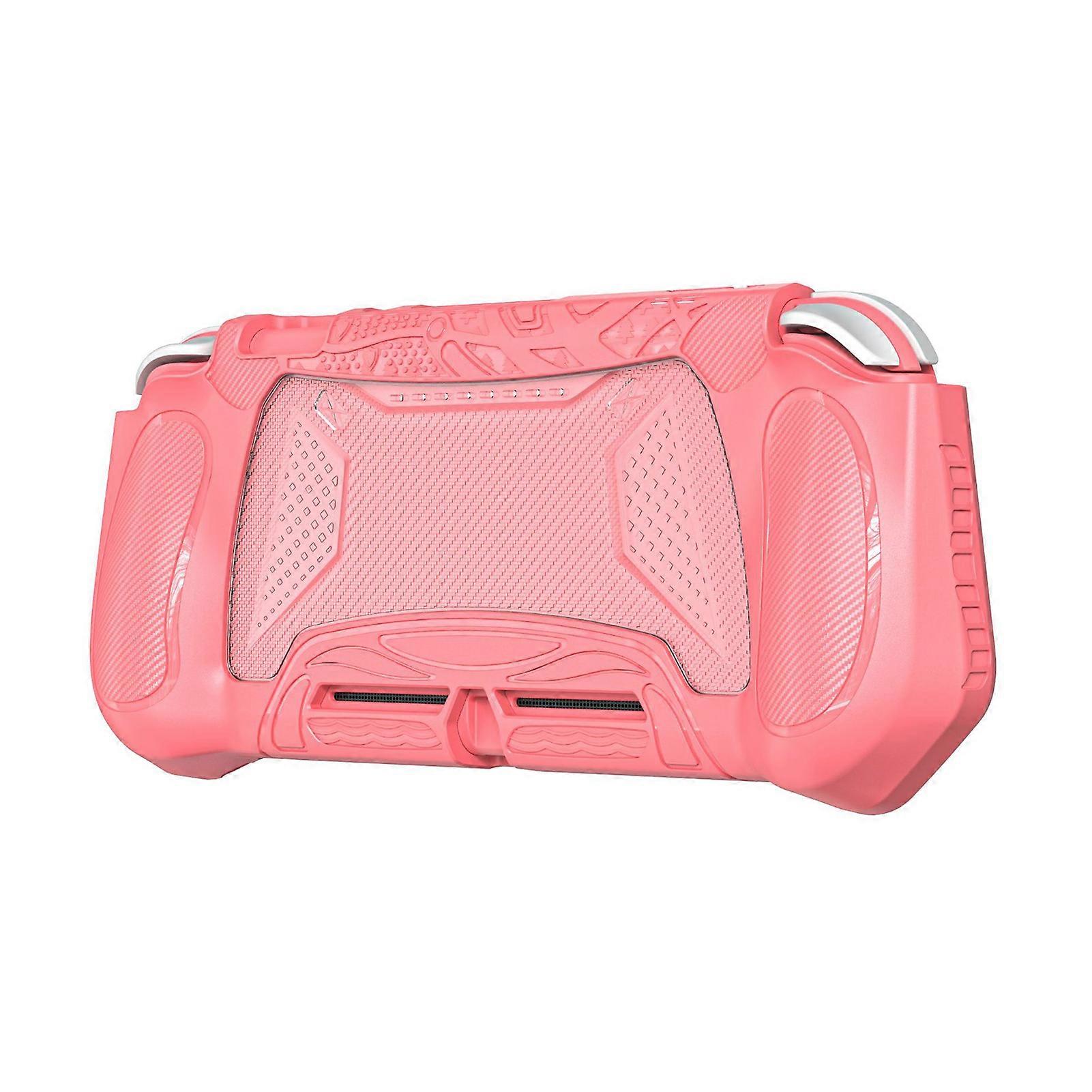 Game Console Case Thickened Comfortable Grip Scratch-resistant Anti-drop Game Console Protector Shell for Switch Lite