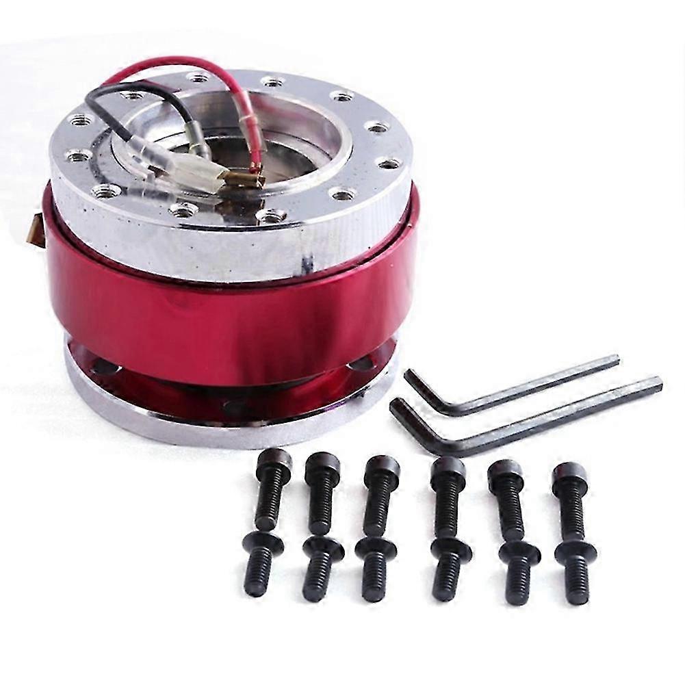 Rattnav Adapter Quick Release 6 Hål Ratt Quick Release Hub Adapter Snap Off Kit Universal