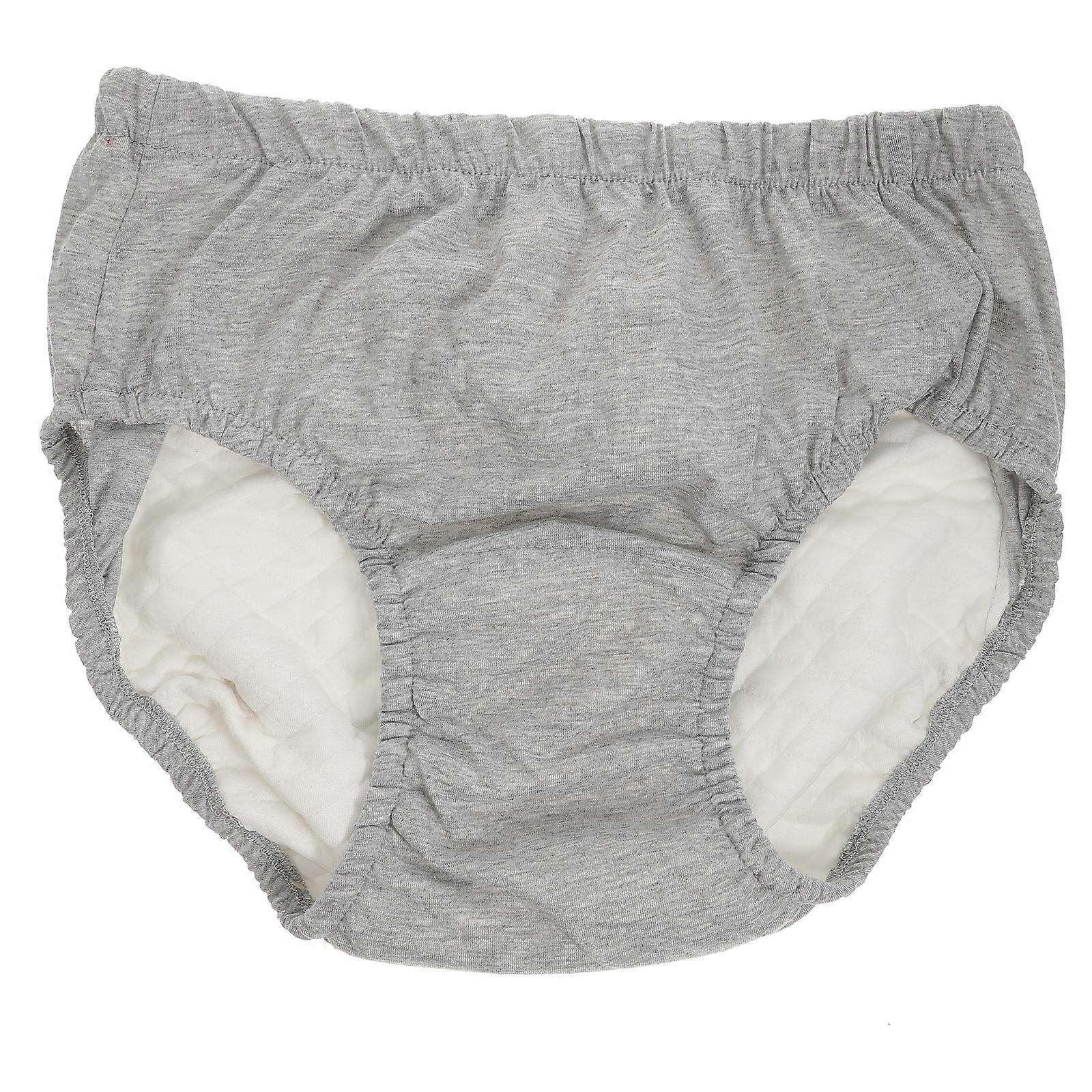 1pc Uroclepsia חיתול רב פעמי בריחת שתן תחתונים לקשישים