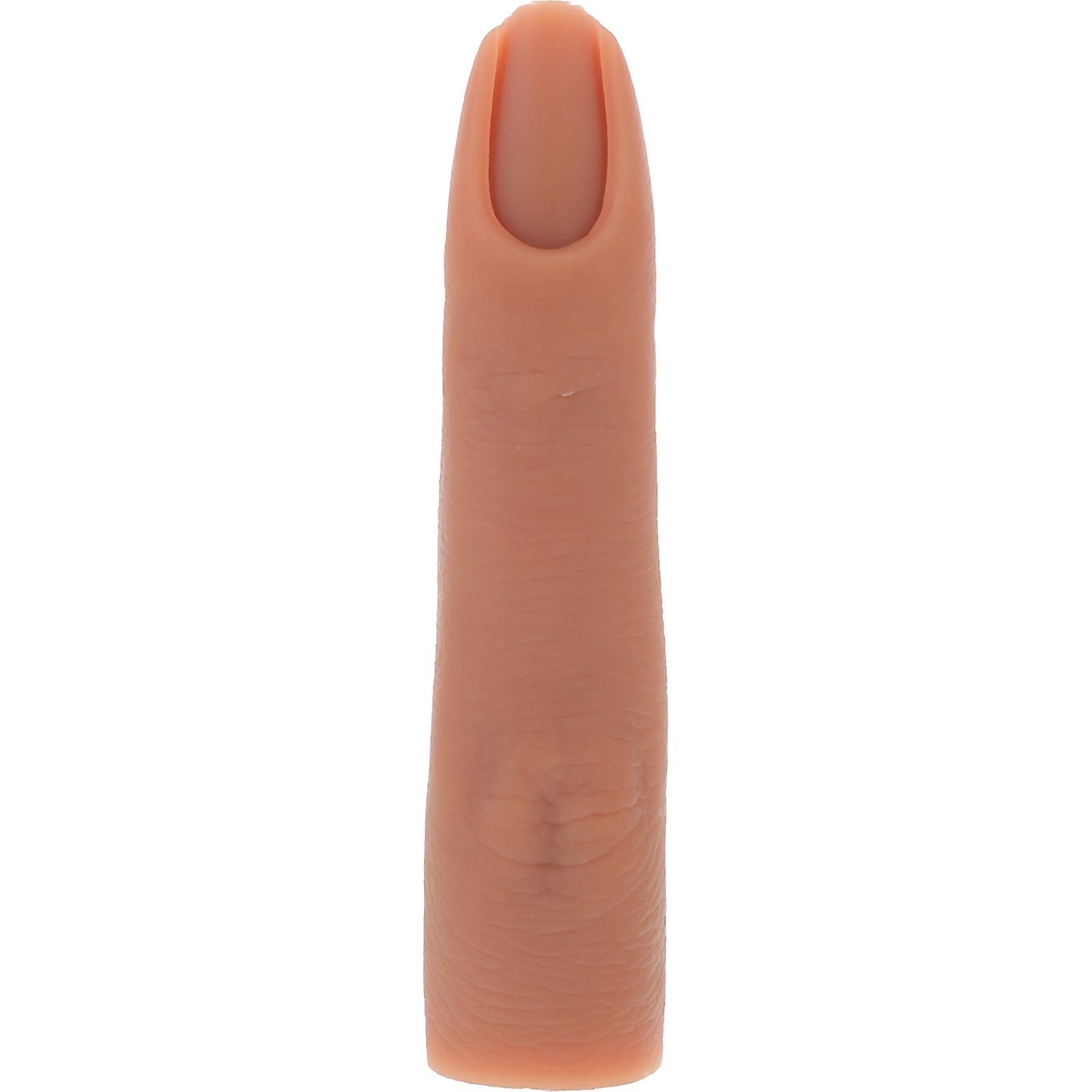 Silicone Nail Practice Finger Model Bendable Practice Finger For Acrylic Nails