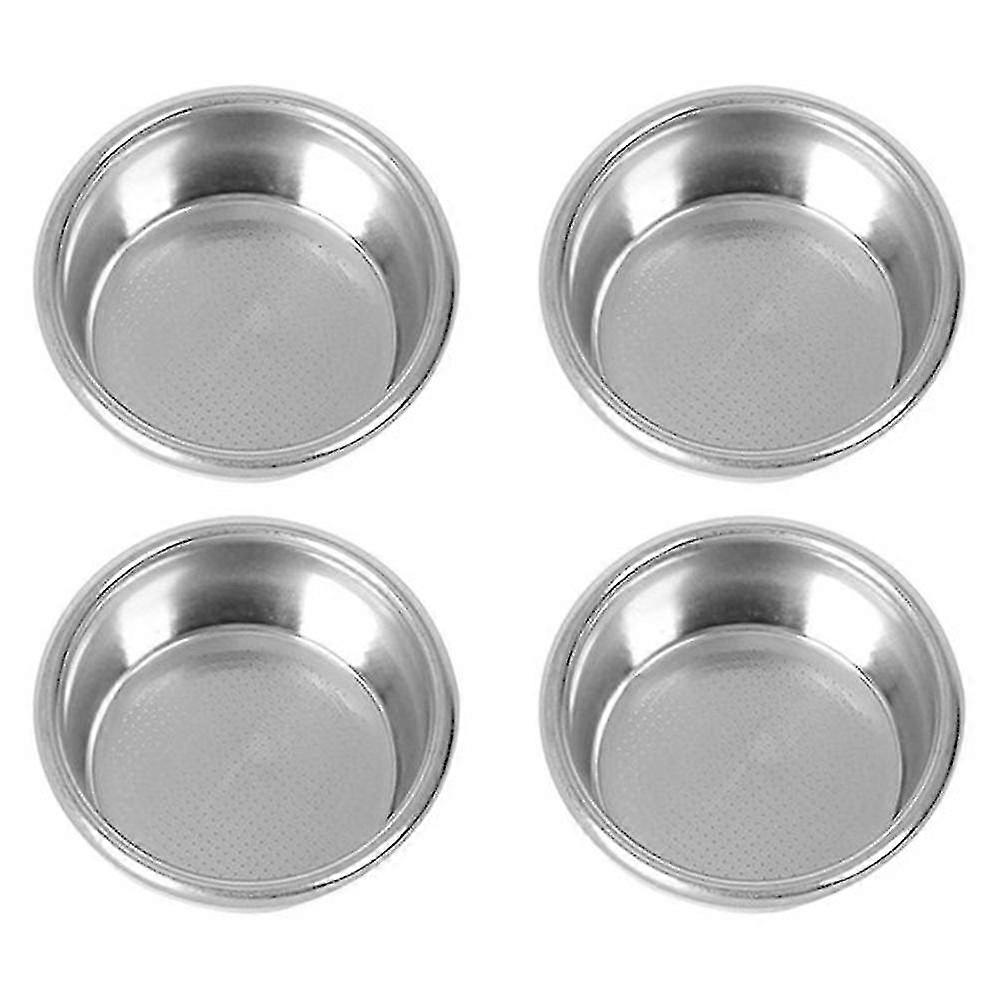4pack 54mm Filter Basket For Sage 870/875/878/880 54mm Semi-automatic Coffee Machine Bottomless Han