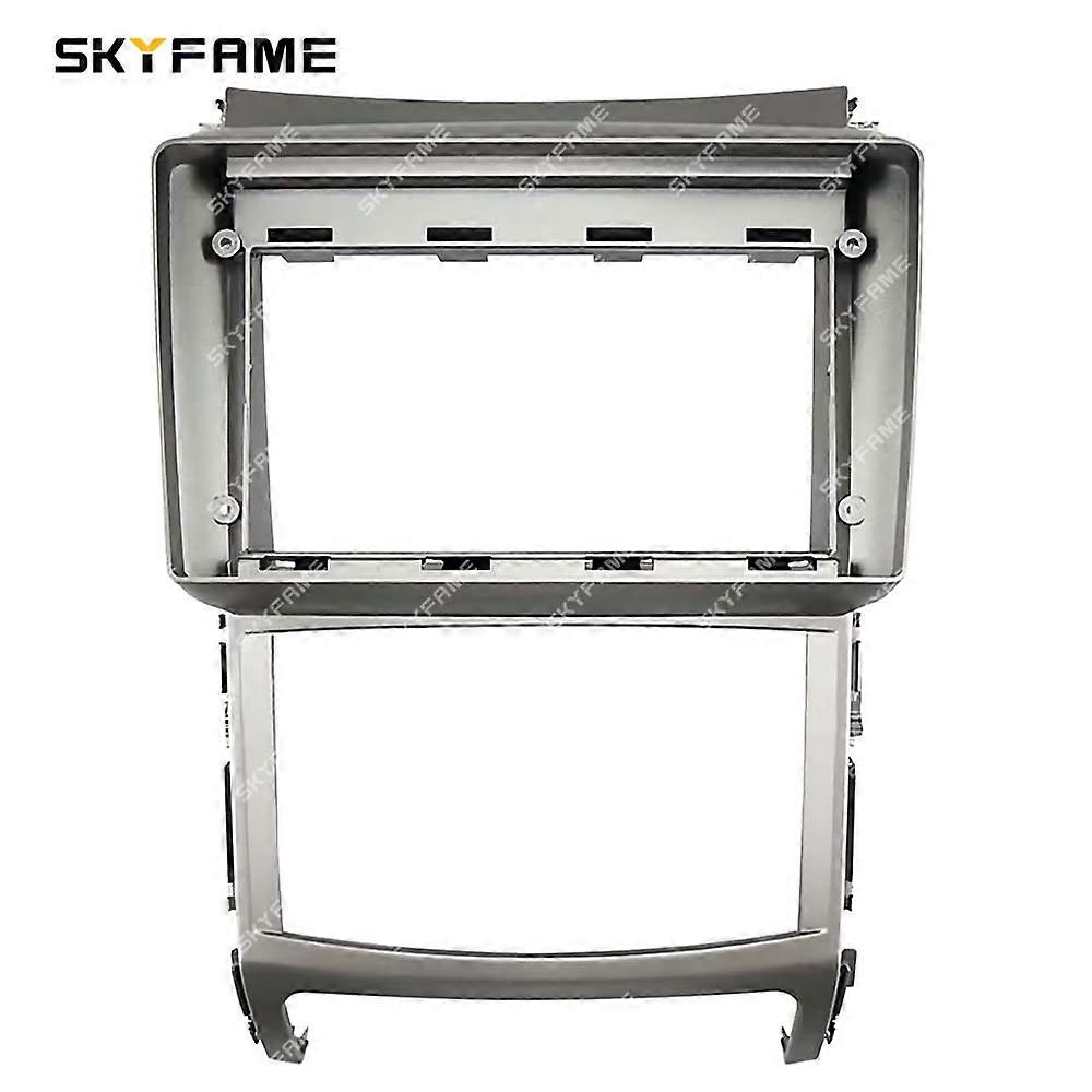 SKYFAME Car Frame Fascia Adapter Decoder Android Dash Fitting Panel Kit For Hyundai Veracruz Ix55