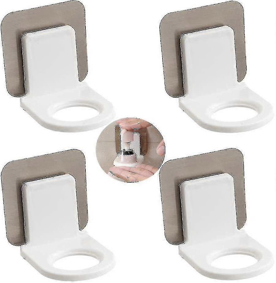 4 stuks zeepdispenser pomp fles dispenser houder