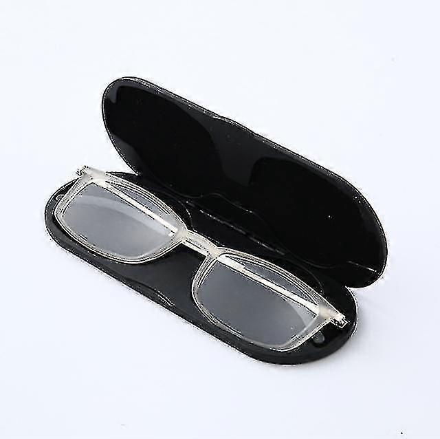 Erkekler Kadınlar İçin Ultra İnce Okuma Gözlükleri Hipermetrop Anti Mavi Işık Büyüteç-XinHan