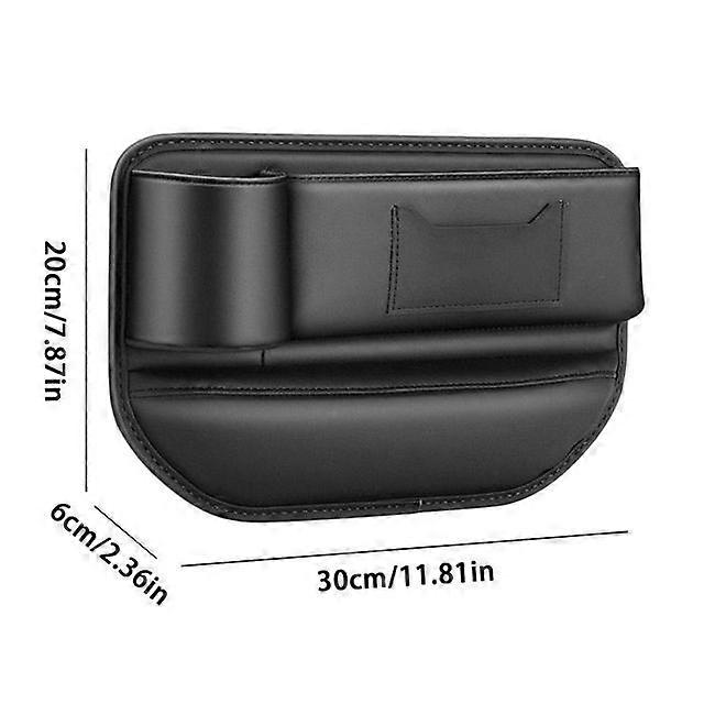 Car Seat Filler Bag Car Console Side Seat Gap Filler Front Seat Organizer Middle Filler Organizer Pocket Multifunction Car Bag