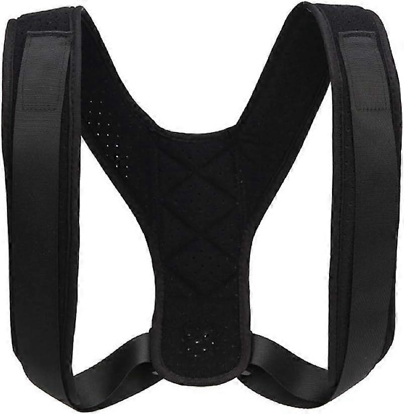 تصحيح الموقف للرجال والنساء ، دعم أعلى الظهر قابل للتعديل لدعم عظم الترقوة والرقبة