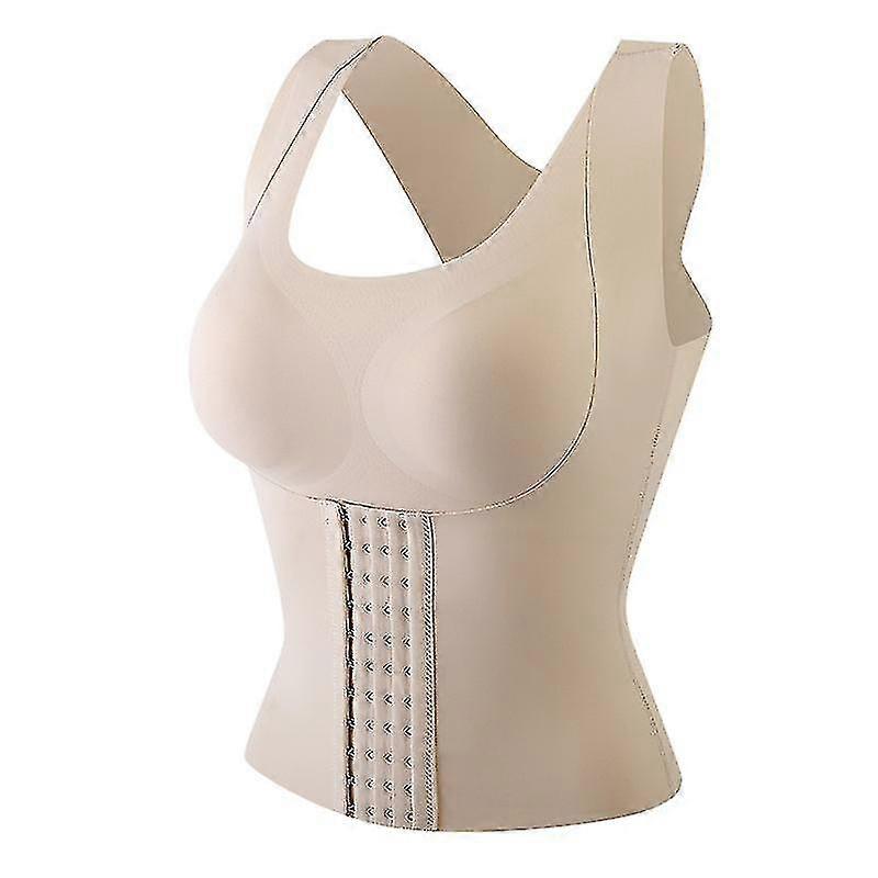 أزرار حمالة الصدر ملابس داخلية 3 في 1 الخصر المرأة الخصر المدرب مشد سترة للنساء مراقبة البطن، النساء ملابس داخلية اليوغا الرياضية