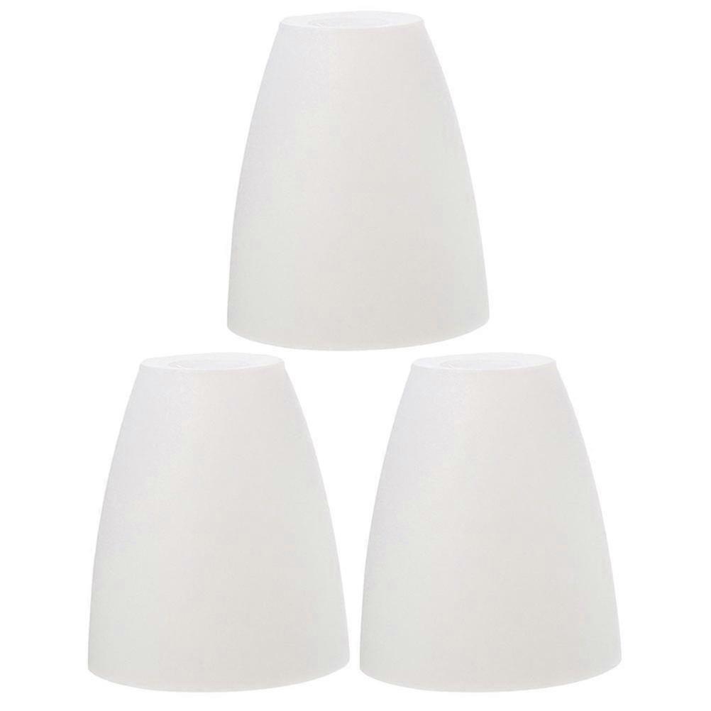 3pcs Lamp Shade Floor Lamp Shade Plastic Lamp Cover Decorative Lampshade Replacement