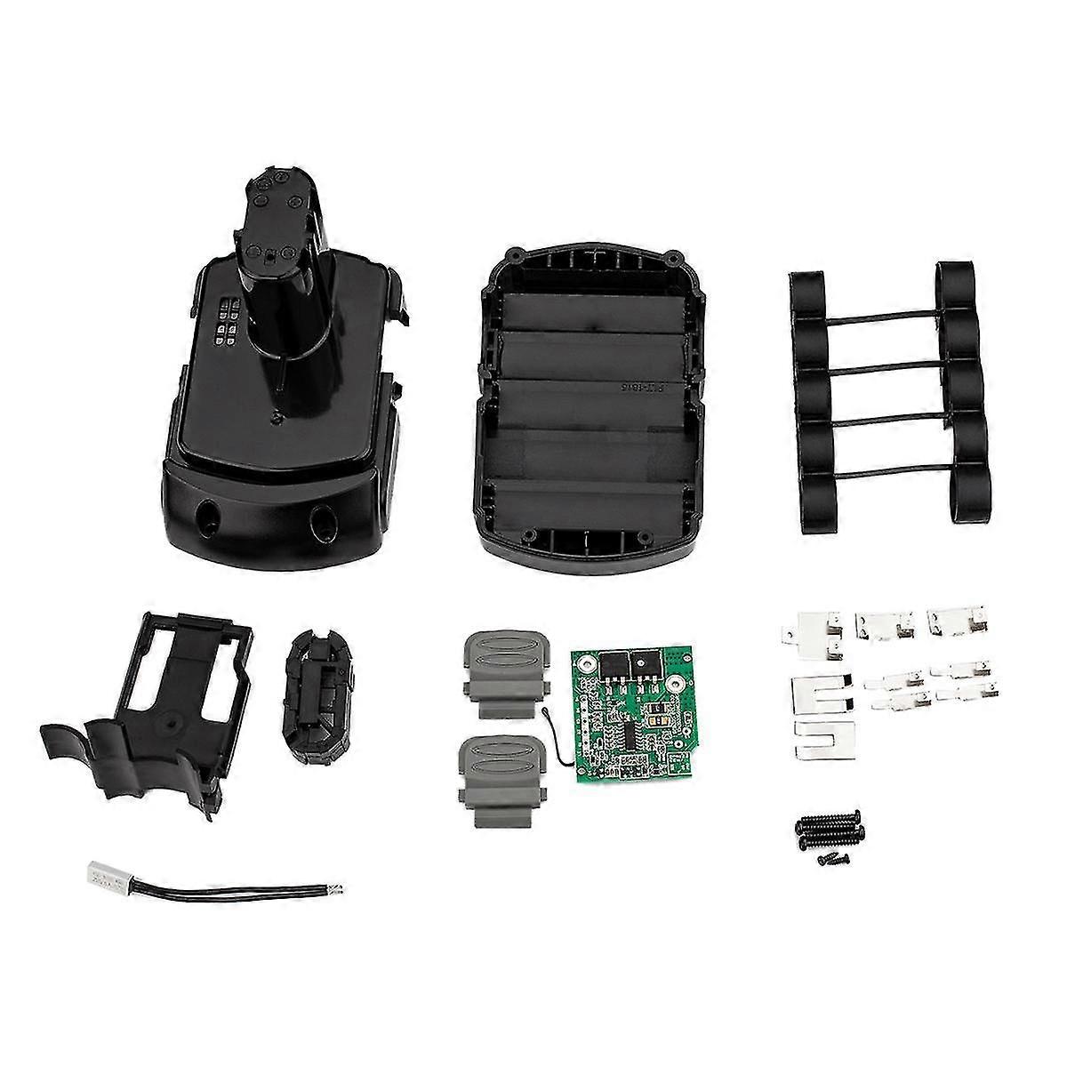 Battery Plastic Case+protective Board For Bcl1815 18v 5-cell Lithium Battery Case Shell