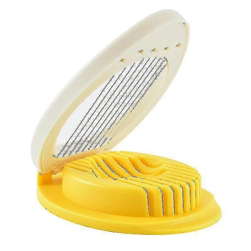 Egg Slicer, Egg Slicer For Hard Boiled Eggs1pcsyellow