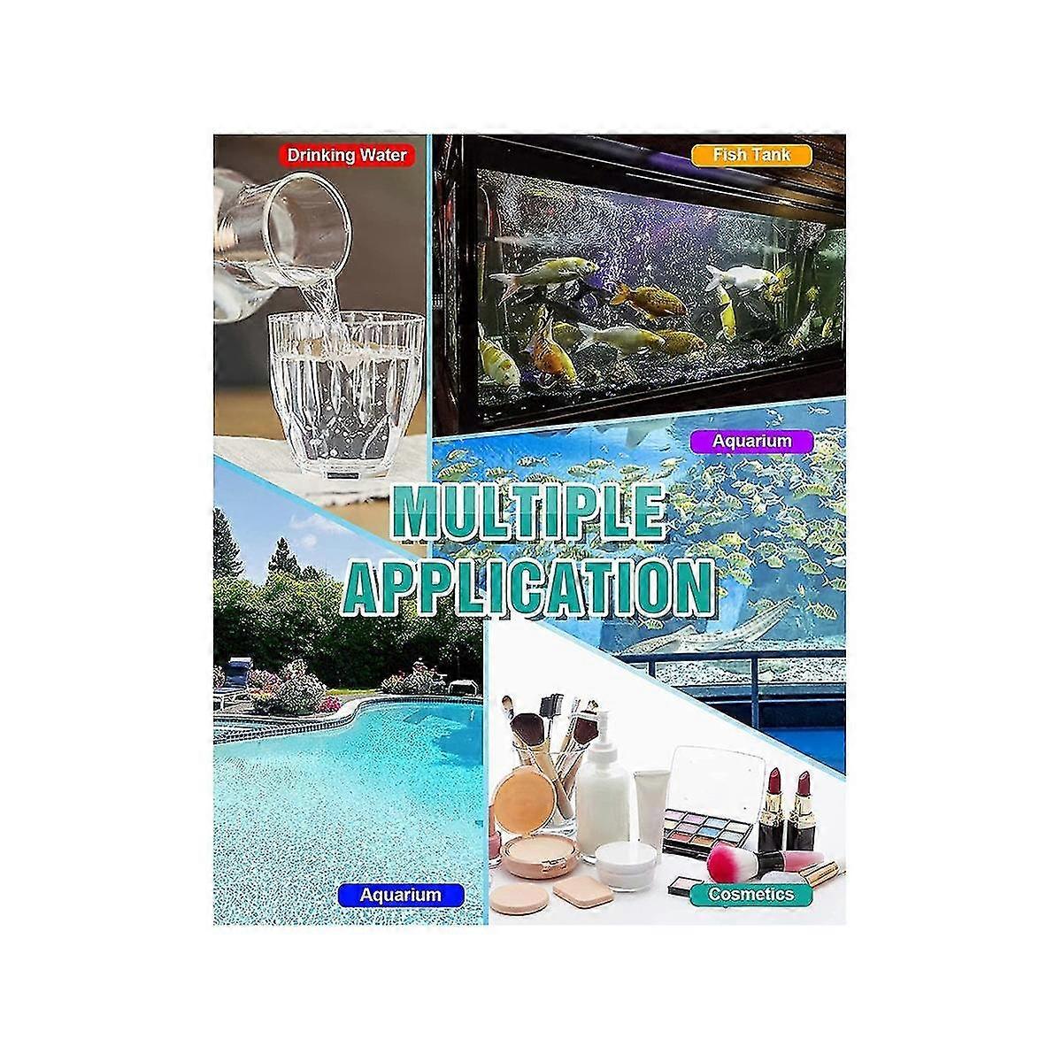 5 in 1 Digital Temperature Meter TDS/EC/PH/SALT /Salinity Water Quality Monitor Tester for Aquarium