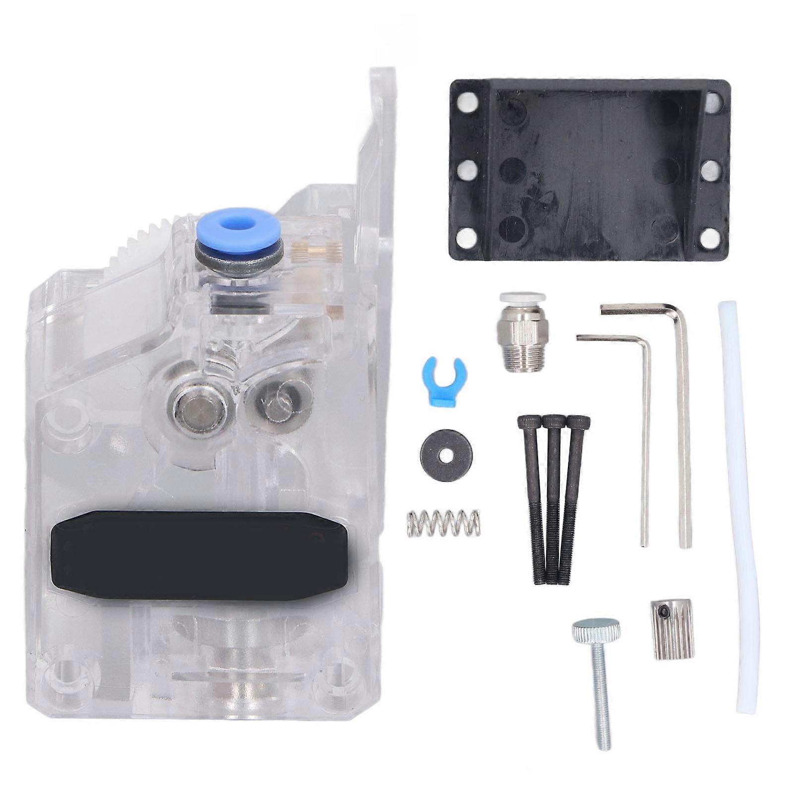 Transparentes Dual Gear Dual Drive Extruder Kit für Ender 3 Pro Open Source 3D-Drucker