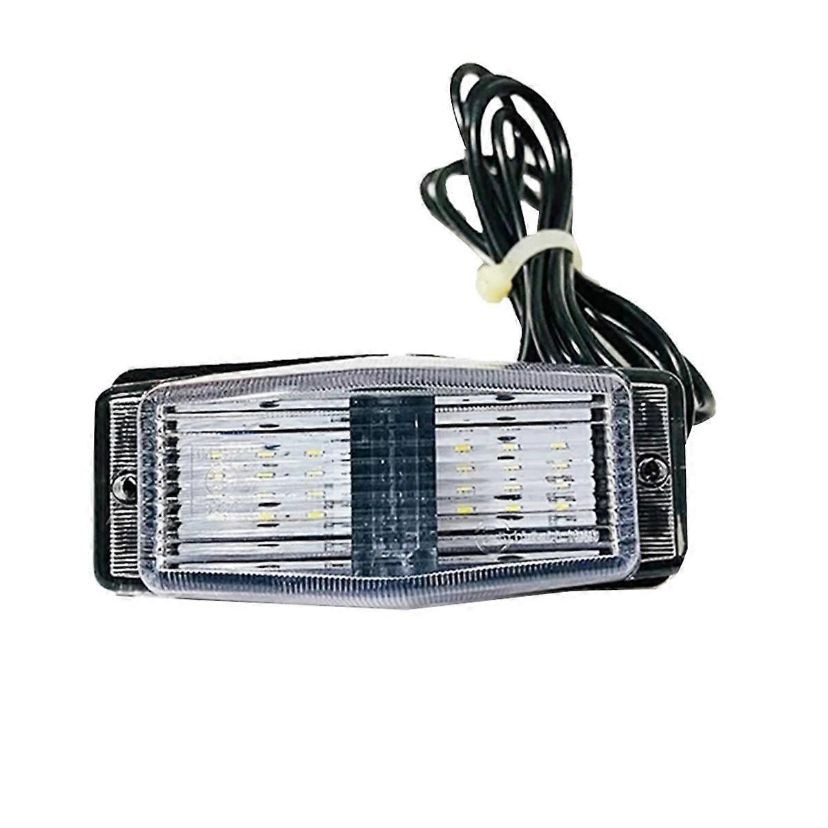 Front Grill Light LED Marker Lamp for Man Truck Lorry Front Double Burner Indicator Lights B