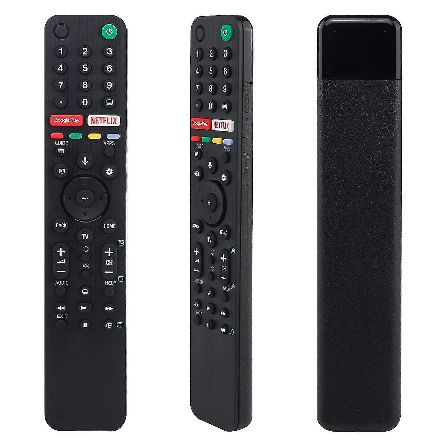 Rmf-tx500p remote control with voice  google play use for sony 4k uhd android bravia tv xg95/ag9 series x85g series