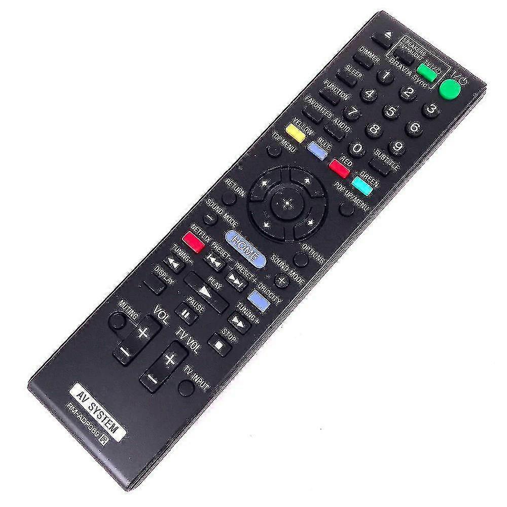 Replacement Rm-adp069 For Sony Av System Remote Control Hbd-e580 Bdv-n790w Bdv-n890w Hb-de3100 Rm-ad