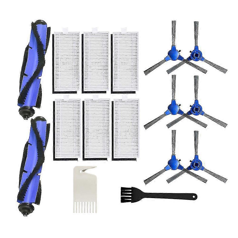 Filter Roller Side Brush For Anker Eufy Robovac 11s 30 30c 15c 12 25c