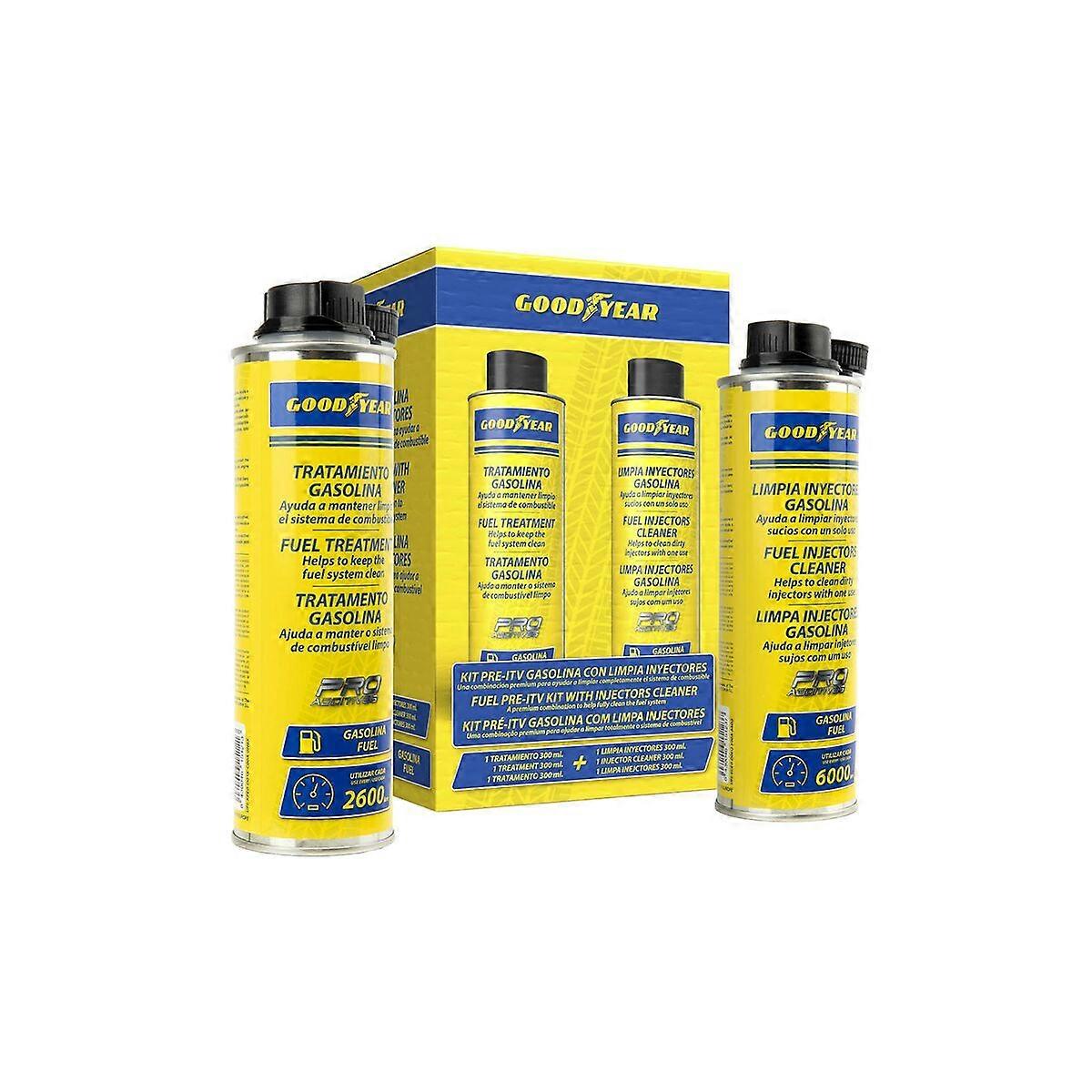 Petrol Injector Cleaner Pre-ITV Goodyear 300 ml