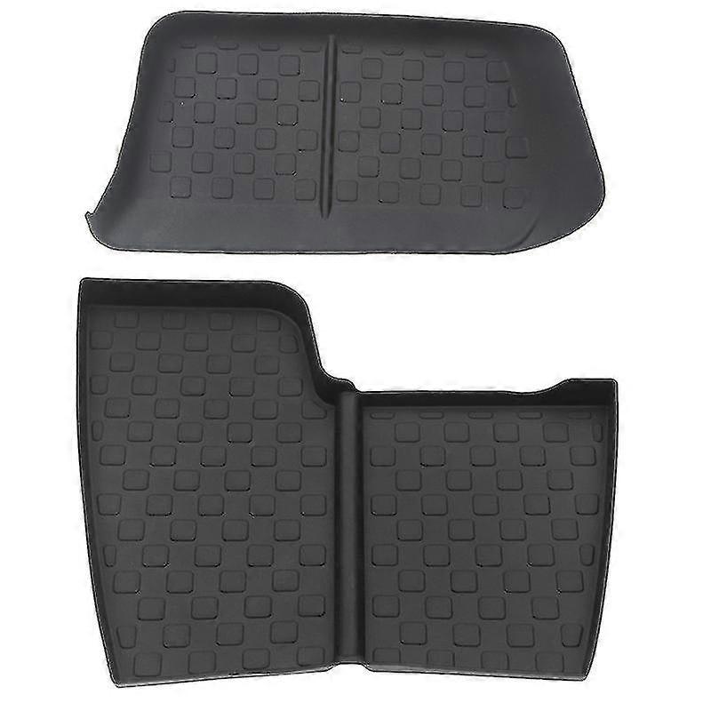 2pcs car central control multi-grid storage box compatible with compatible withd bronco 2021
