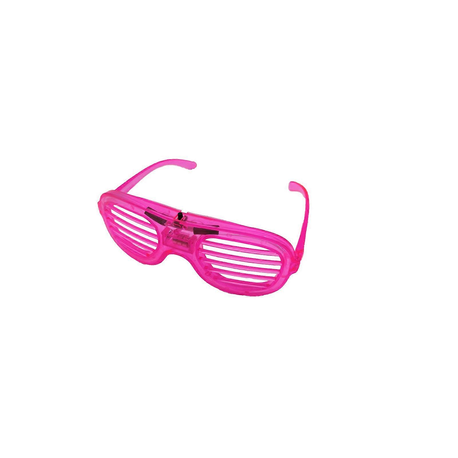 party decorations Party shutter glasses decoration pink