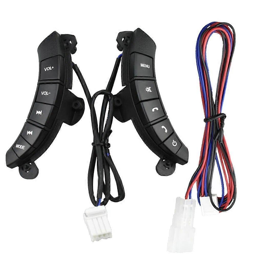 High Quality Button Switch For Great Wall Hover H3 H5 2010-2013 With Back Steering Wheel Audio Control Switch Button Accessories