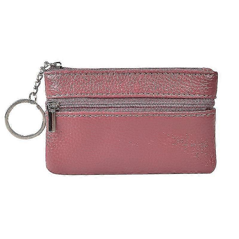 Women's Small Cute Wallet Soft Mini Purse With Keyring Chain