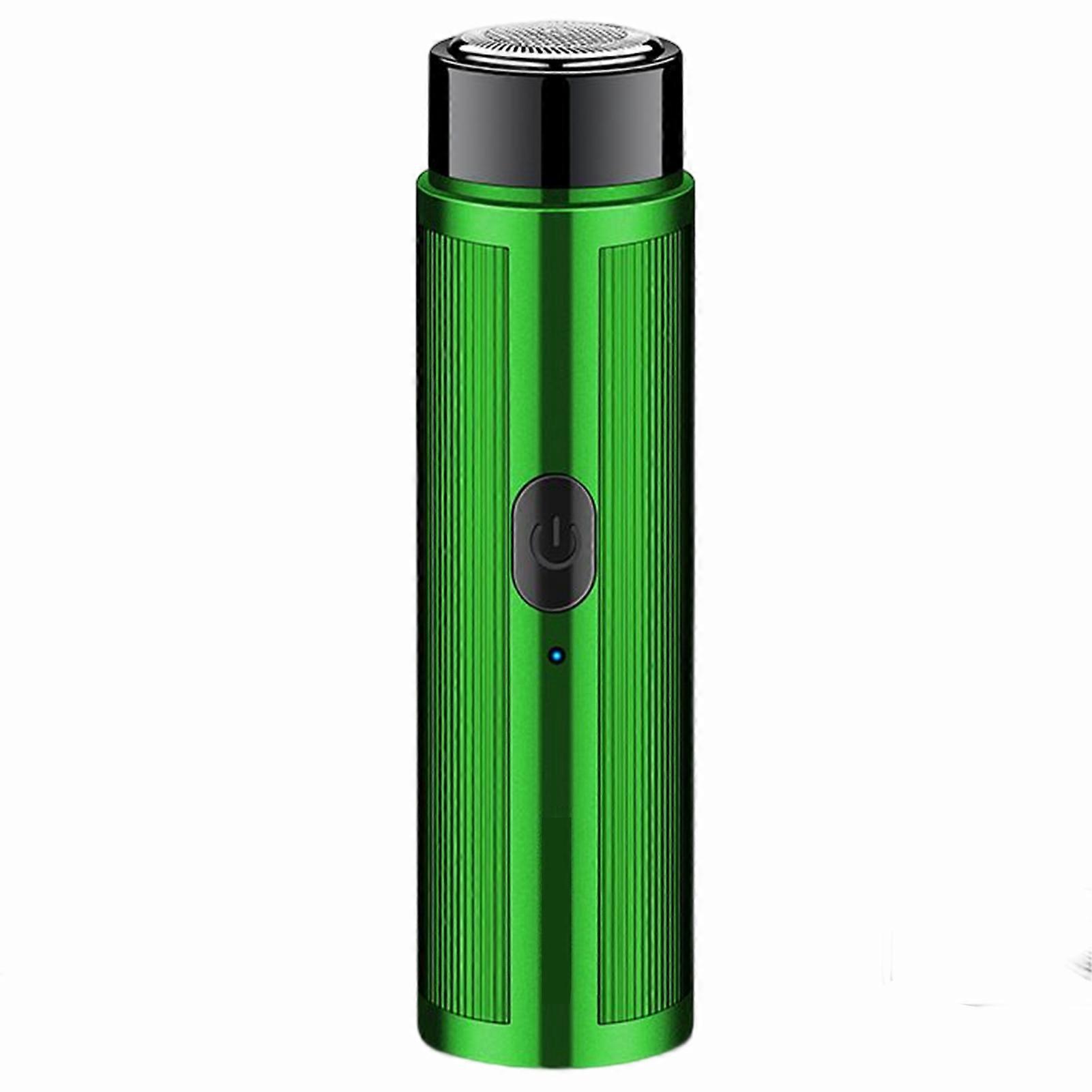 Mini Portable Electric Shaver Fully Automatic Washable Rotary Shaver Wet & Dry Suitable for Home Car Travel