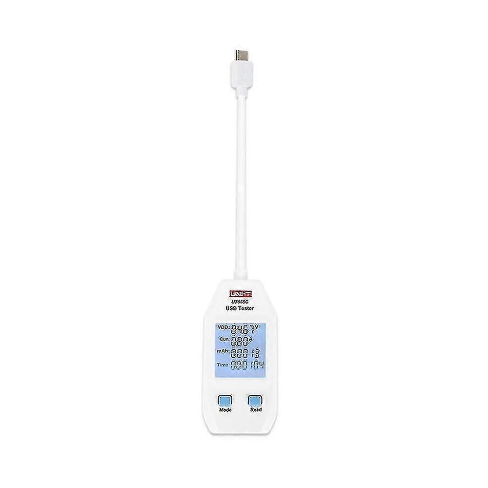 Ut658c Digital Lcd Usb Tester Detector Voltage Current Charger Power Capacity Meter With Data Stor