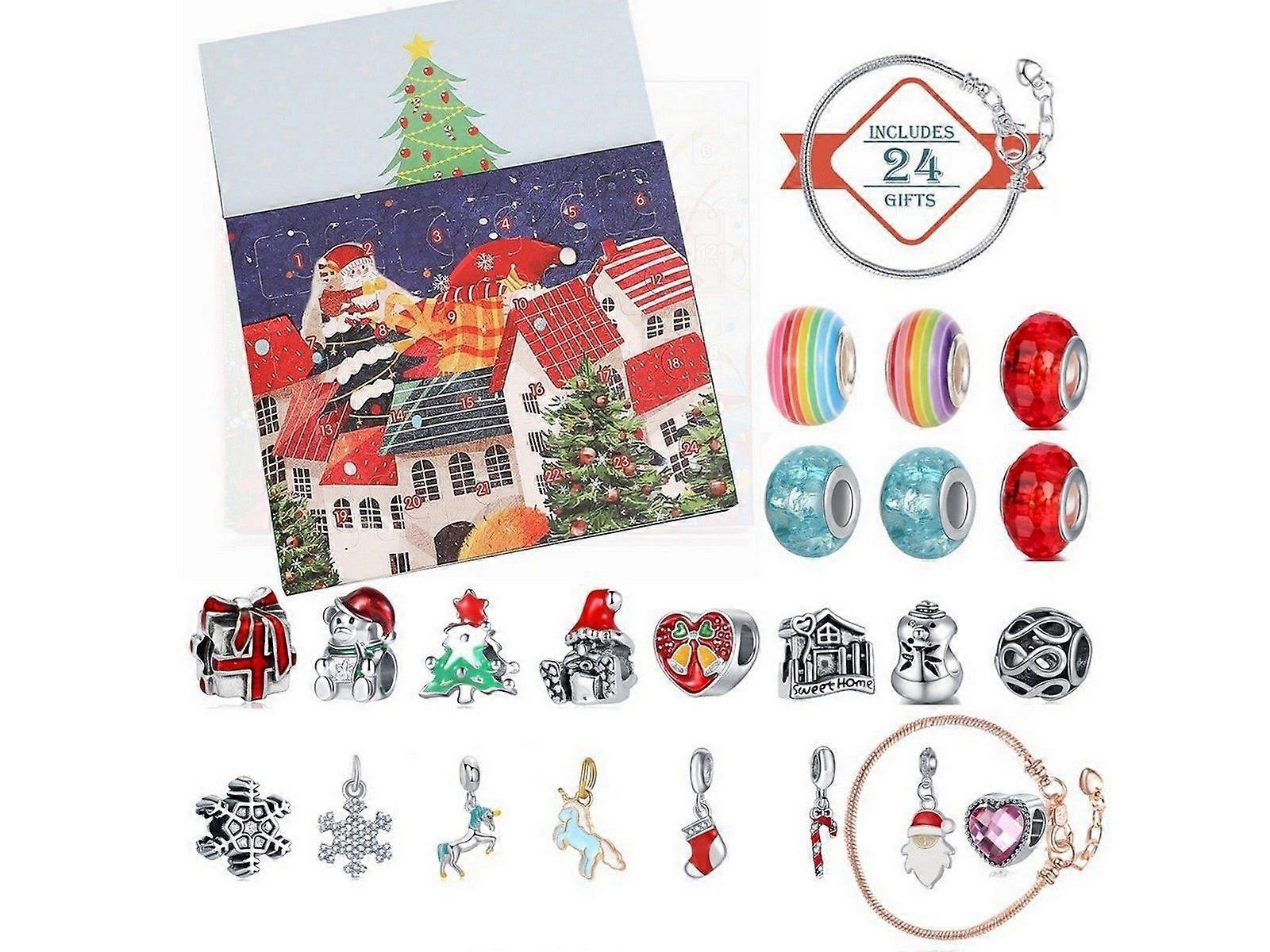 DIY Bracelet Christmas Advent Calendar Kit