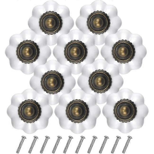 10 pcs plastic lantern garden handle, 30 * 38 mm large