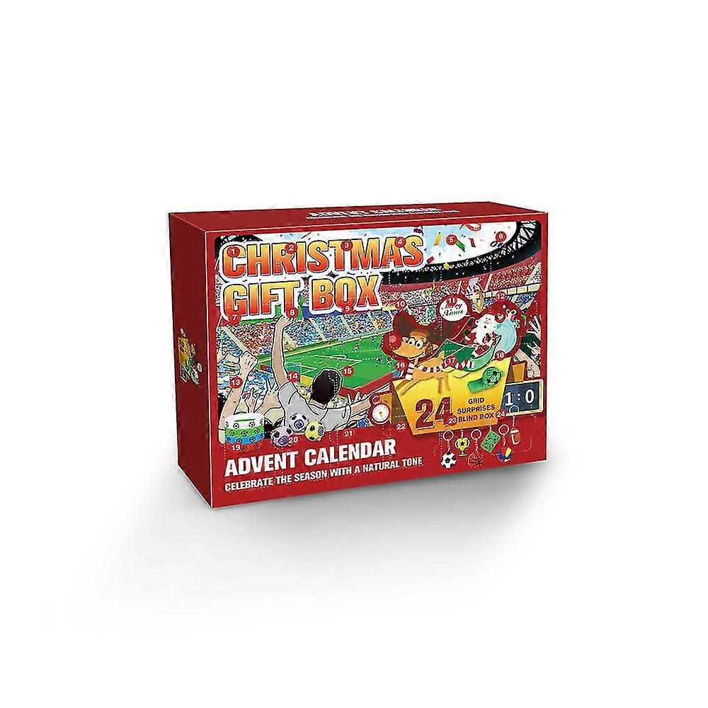 24 Ad Countdown Football Toys Xmas
